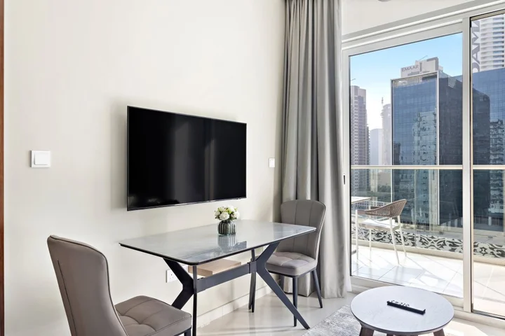 Дубай: Апартаменты Contemporary studio and 2BDR in Business Bay