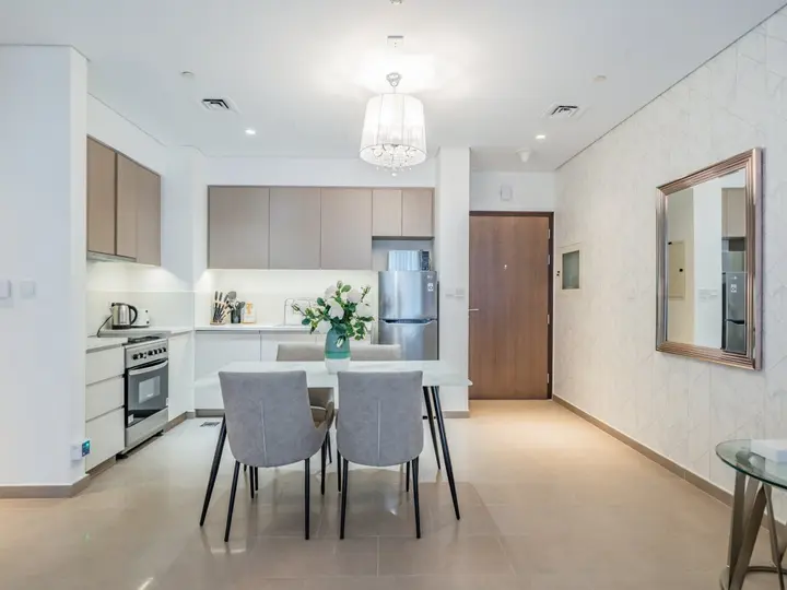 Дубай: Apartments Stylish 1BR in Park Heights 2 | Dubai Hills