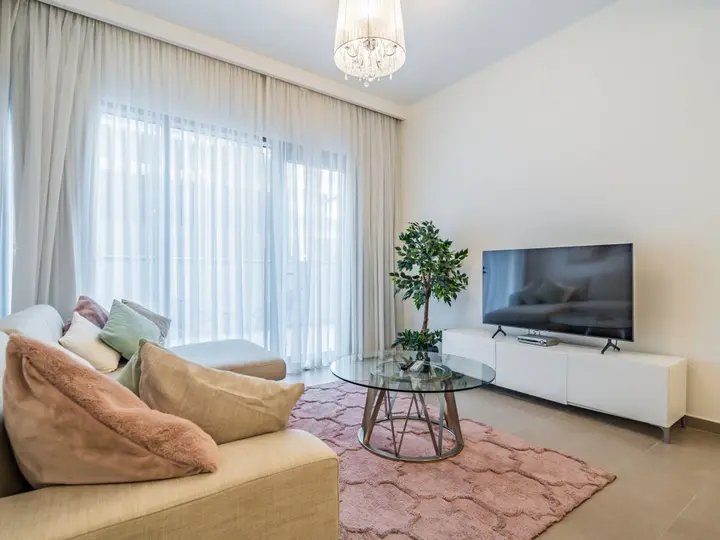 Дубай: Apartments Stylish 1BR in Park Heights 2 | Dubai Hills