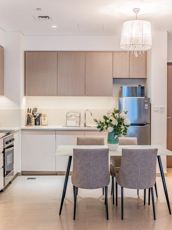 Дубай: Apartments Stylish 1BR in Park Heights 2 | Dubai Hills