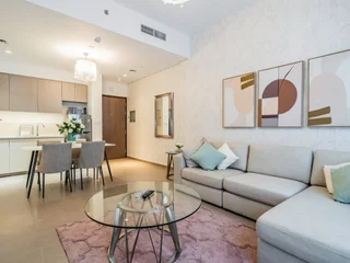 Дубай: Apartments Stylish 1BR in Park Heights 2 | Dubai Hills