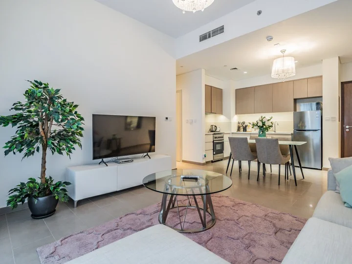 Дубай: Apartments Stylish 1BR in Park Heights 2 | Dubai Hills