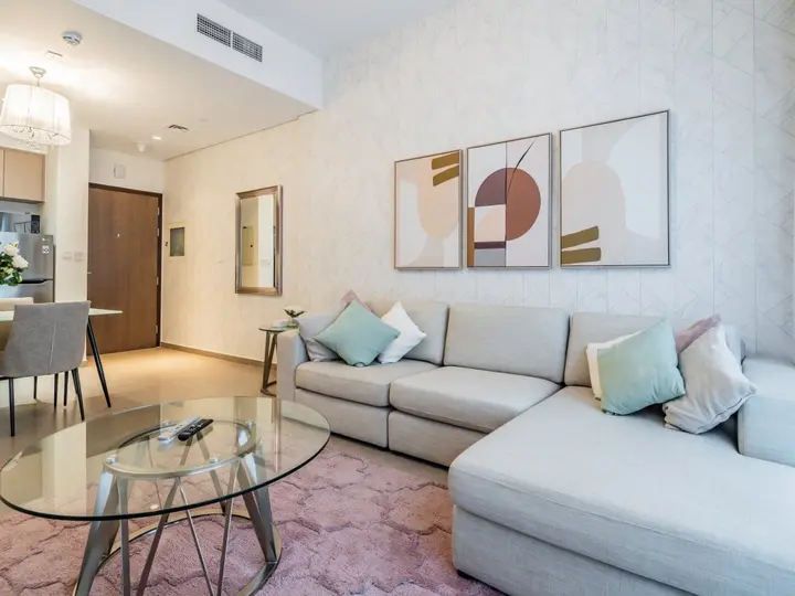 Дубай: Apartments Stylish 1BR in Park Heights 2 | Dubai Hills