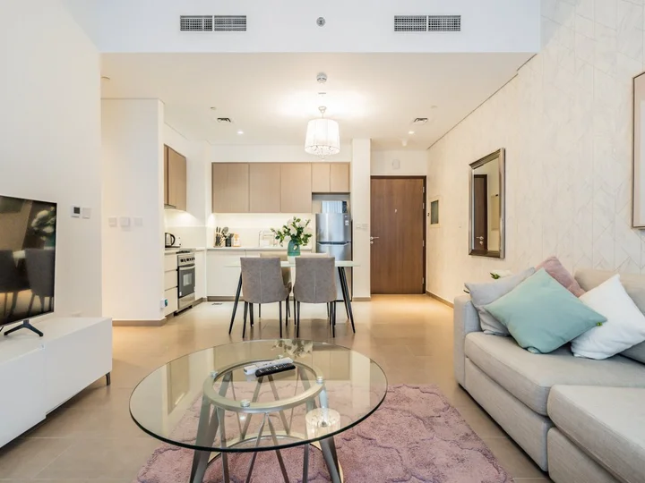 Дубай: Apartments Stylish 1BR in Park Heights 2 | Dubai Hills