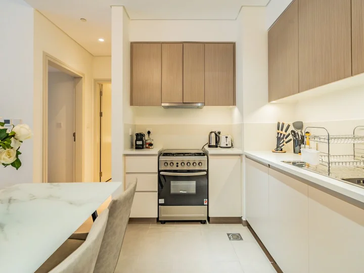 Дубай: Apartments Stylish 1BR in Park Heights 2 | Dubai Hills