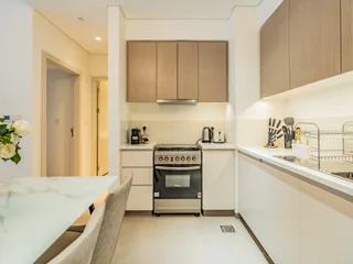 Дубай: Apartments Stylish 1BR in Park Heights 2 | Dubai Hills