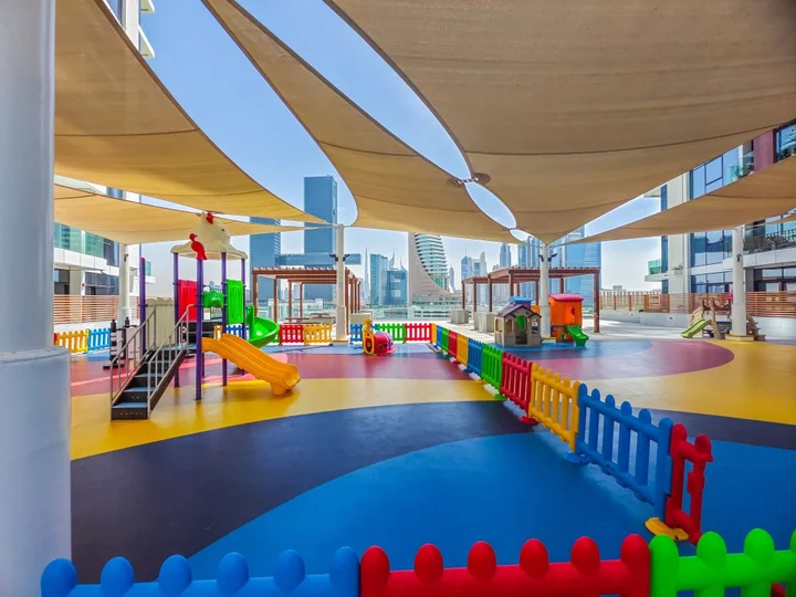 Дубай: Apartments Modern 1BR with Balcony | Dubai Frame View
