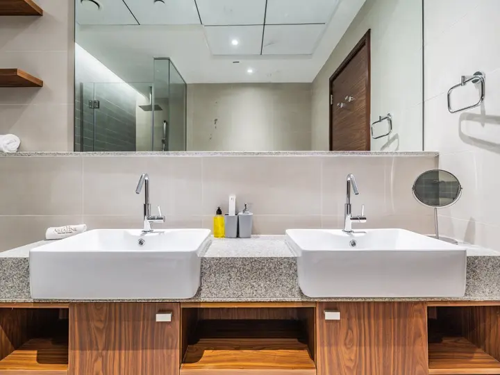 Дубай: Apartments Modern 1BR with Balcony | Dubai Frame View