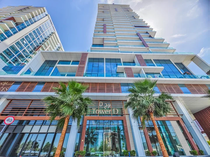 Дубай: Apartments Modern 1BR with Balcony | Dubai Frame View