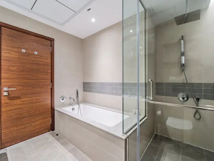 Дубай: Apartments Modern 1BR with Balcony | Dubai Frame View