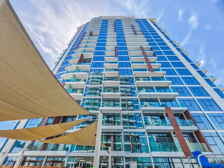 Дубай: Apartments Modern 1BR with Balcony | Dubai Frame View