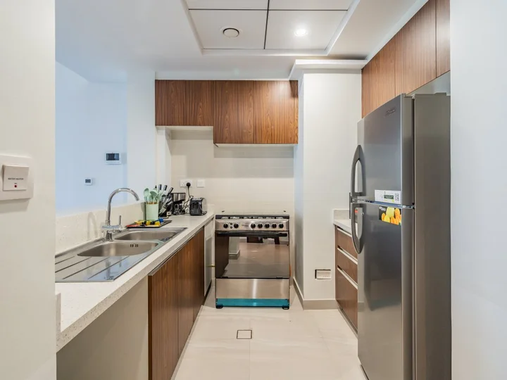 Дубай: Apartments Modern 1BR with Balcony | Dubai Frame View