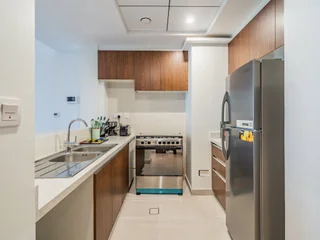 Дубай: Apartments Modern 1BR with Balcony | Dubai Frame View