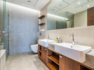 Дубай: Apartments Modern 1BR with Balcony | Dubai Frame View