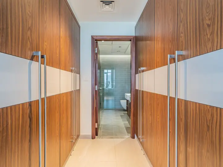 Дубай: Apartments Modern 1BR with Balcony | Dubai Frame View