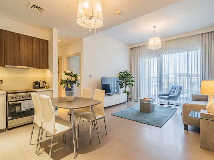 Дубай: Apartments Chic 1BR in Park Heights 2 | Dubai Hills