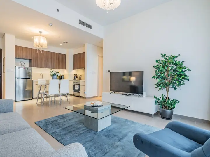 Дубай: Apartments Chic 1BR in Park Heights 2 | Dubai Hills