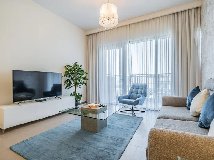 Дубай: Apartments Chic 1BR in Park Heights 2 | Dubai Hills
