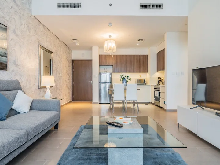 Дубай: Apartments Chic 1BR in Park Heights 2 | Dubai Hills