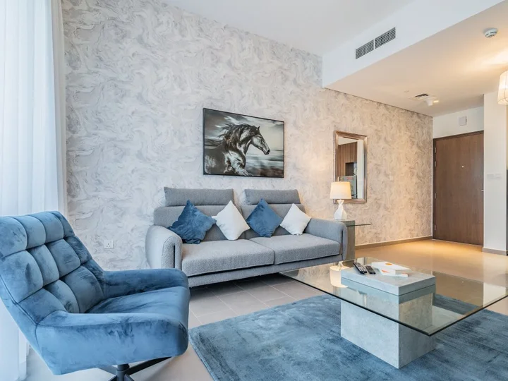 Дубай: Apartments Chic 1BR in Park Heights 2 | Dubai Hills