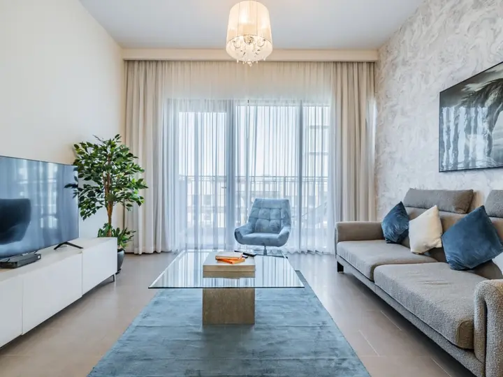 Дубай: Apartments Chic 1BR in Park Heights 2 | Dubai Hills