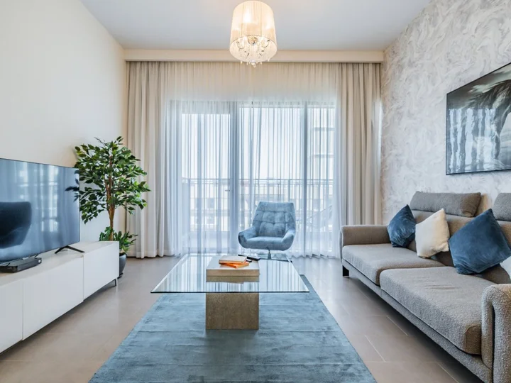Дубай: Apartments Chic 1BR in Park Heights 2 | Dubai Hills