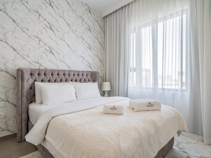 Дубай: Apartments Chic 1BR in Park Heights 2 | Dubai Hills