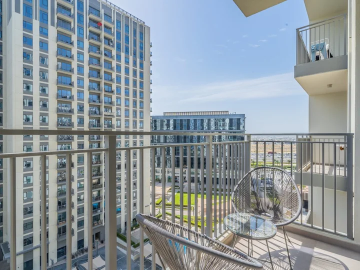 Дубай: Apartments Fabulous 2BR in Park Heights 2 | Dubai Hills