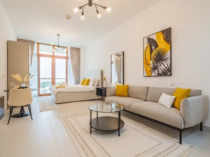 Дубай: Apartments Paradise Studio in Plam Views | Palm Jumeirah