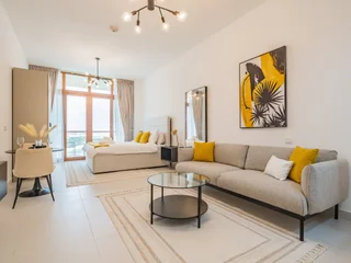 Дубай: Apartments Paradise Studio in Plam Views | Palm Jumeirah