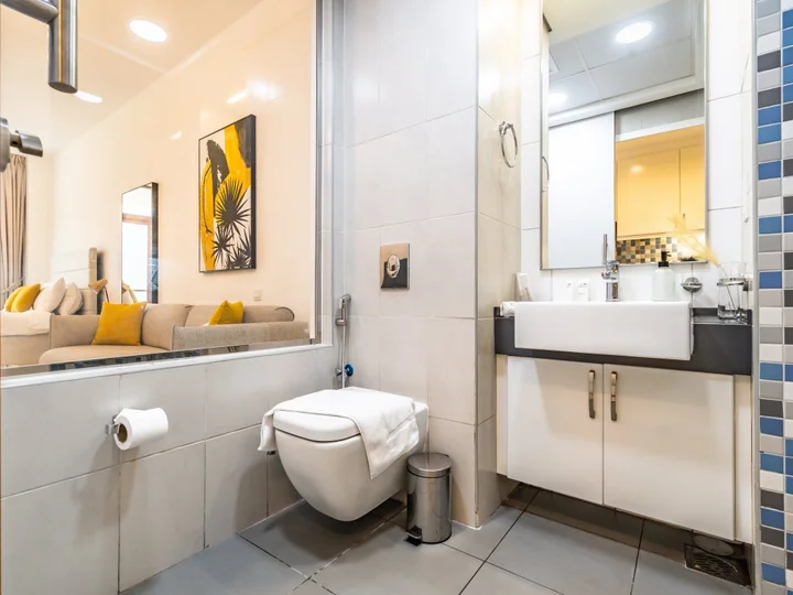 Дубай: Apartments Paradise Studio in Plam Views | Palm Jumeirah