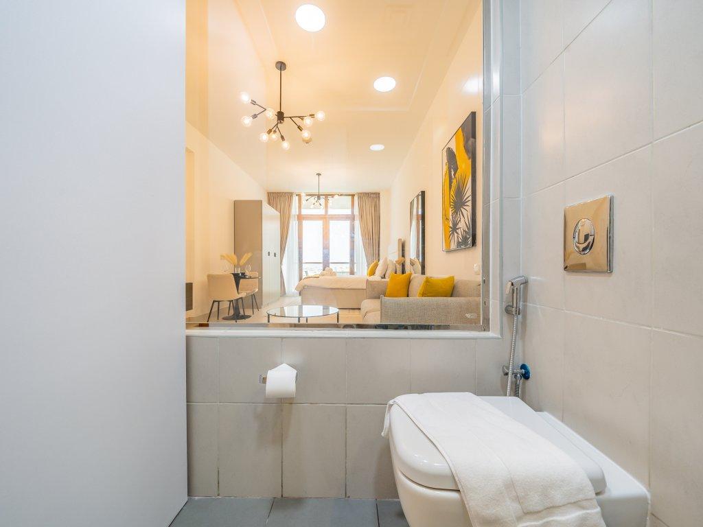 Дубай: Apartments Paradise Studio in Plam Views | Palm Jumeirah