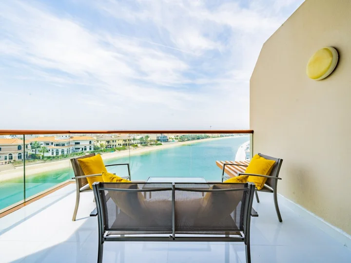 Дубай: Apartments Paradise Studio in Plam Views | Palm Jumeirah