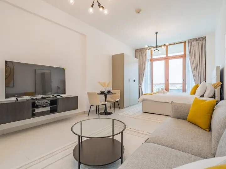 Дубай: Apartments Paradise Studio in Plam Views | Palm Jumeirah