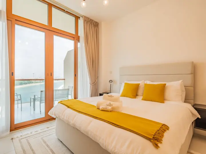 Дубай: Apartments Paradise Studio in Plam Views | Palm Jumeirah