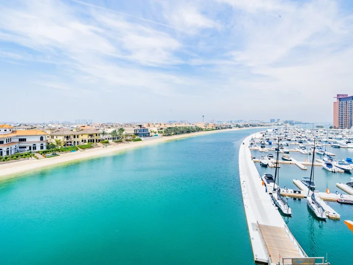 Дубай: Apartments Paradise Studio in Plam Views | Palm Jumeirah