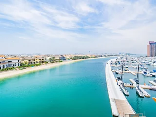 Дубай: Apartments Paradise Studio in Plam Views | Palm Jumeirah