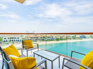 Дубай: Apartments Paradise Studio in Plam Views | Palm Jumeirah