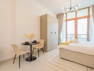 Дубай: Apartments Paradise Studio in Plam Views | Palm Jumeirah