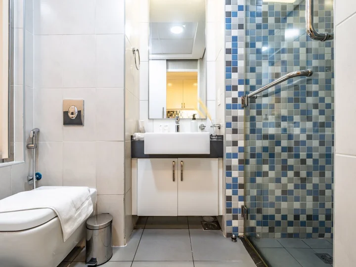 Дубай: Apartments Paradise Studio in Plam Views | Palm Jumeirah