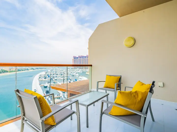 Дубай: Apartments Paradise Studio in Plam Views | Palm Jumeirah