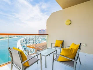 Дубай: Apartments Paradise Studio in Plam Views | Palm Jumeirah