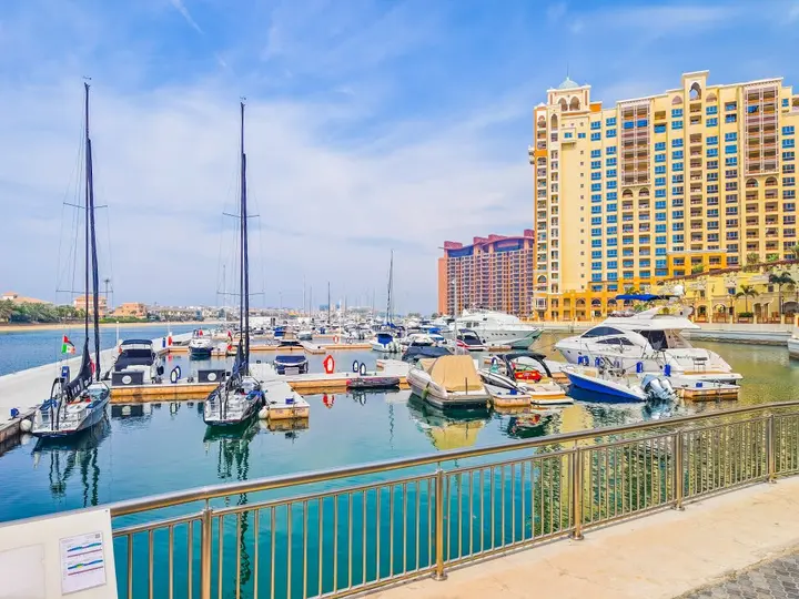 Дубай: Apartments Paradise Studio in Plam Views | Palm Jumeirah