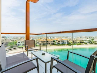 Дубай: Apartments Minimalistic Studio in Palm Views | Palm Jumeirah