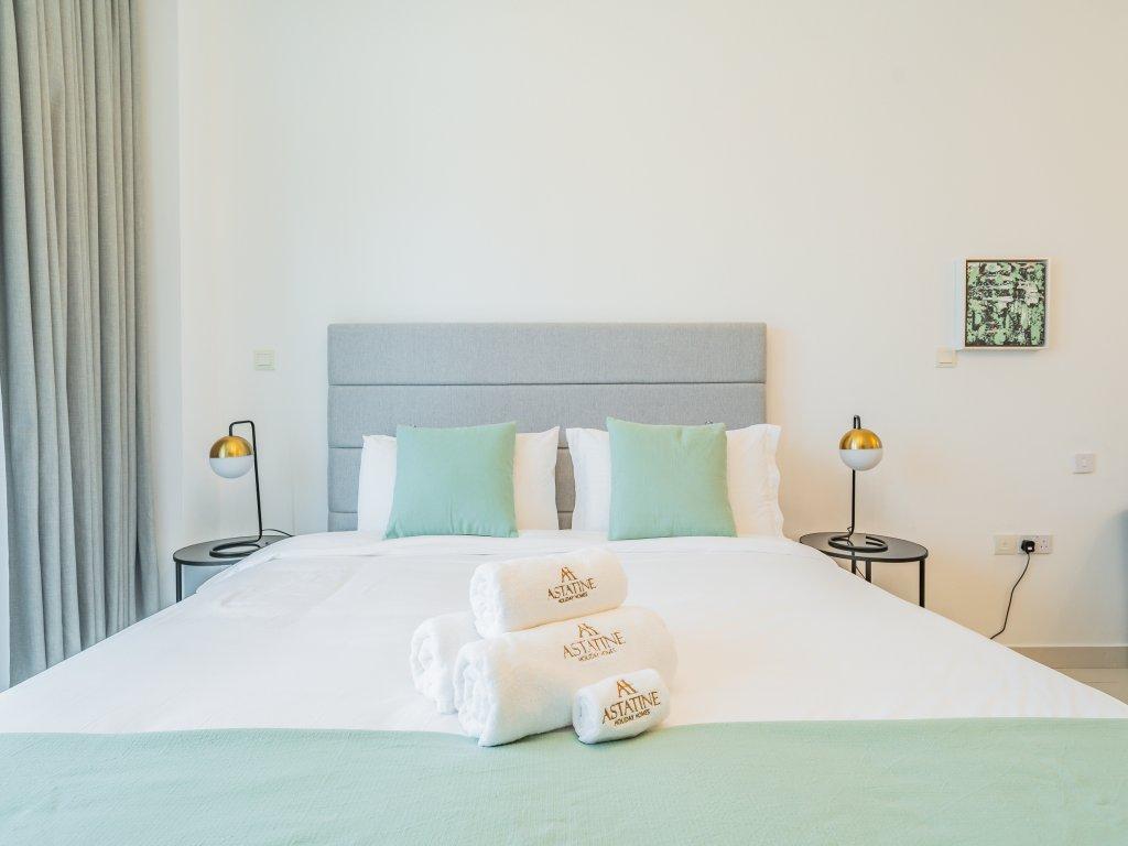 Дубай: Apartments Minimalistic Studio in Palm Views | Palm Jumeirah