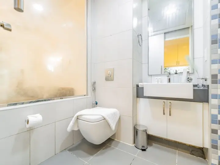 Дубай: Apartments Minimalistic Studio in Palm Views | Palm Jumeirah