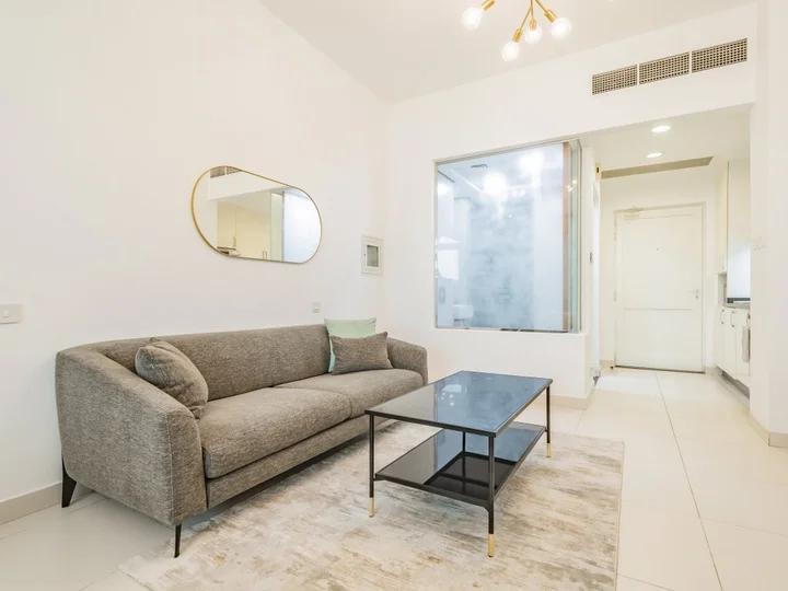 Дубай: Apartments Minimalistic Studio in Palm Views | Palm Jumeirah
