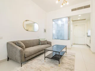 Дубай: Apartments Minimalistic Studio in Palm Views | Palm Jumeirah