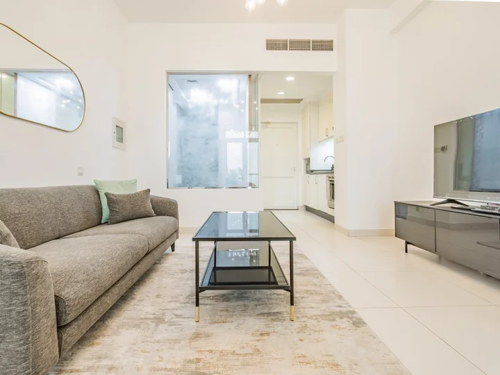 Дубай: Apartments Minimalistic Studio in Palm Views | Palm Jumeirah