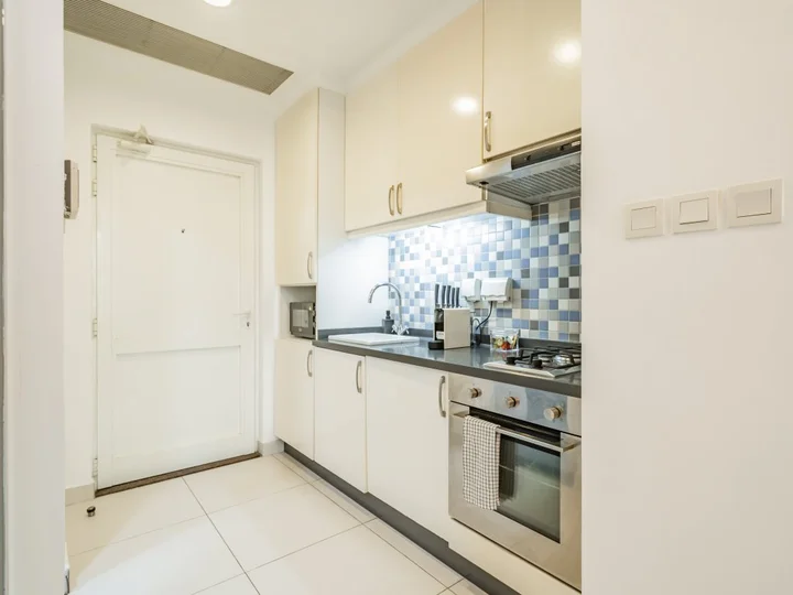Дубай: Apartments Minimalistic Studio in Palm Views | Palm Jumeirah